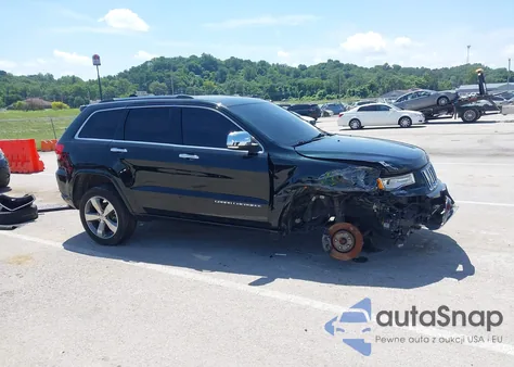 2015 Jeep Grand Cherokee Overland из США, поврежденный, VIN 1C4RJFCT0FC661872